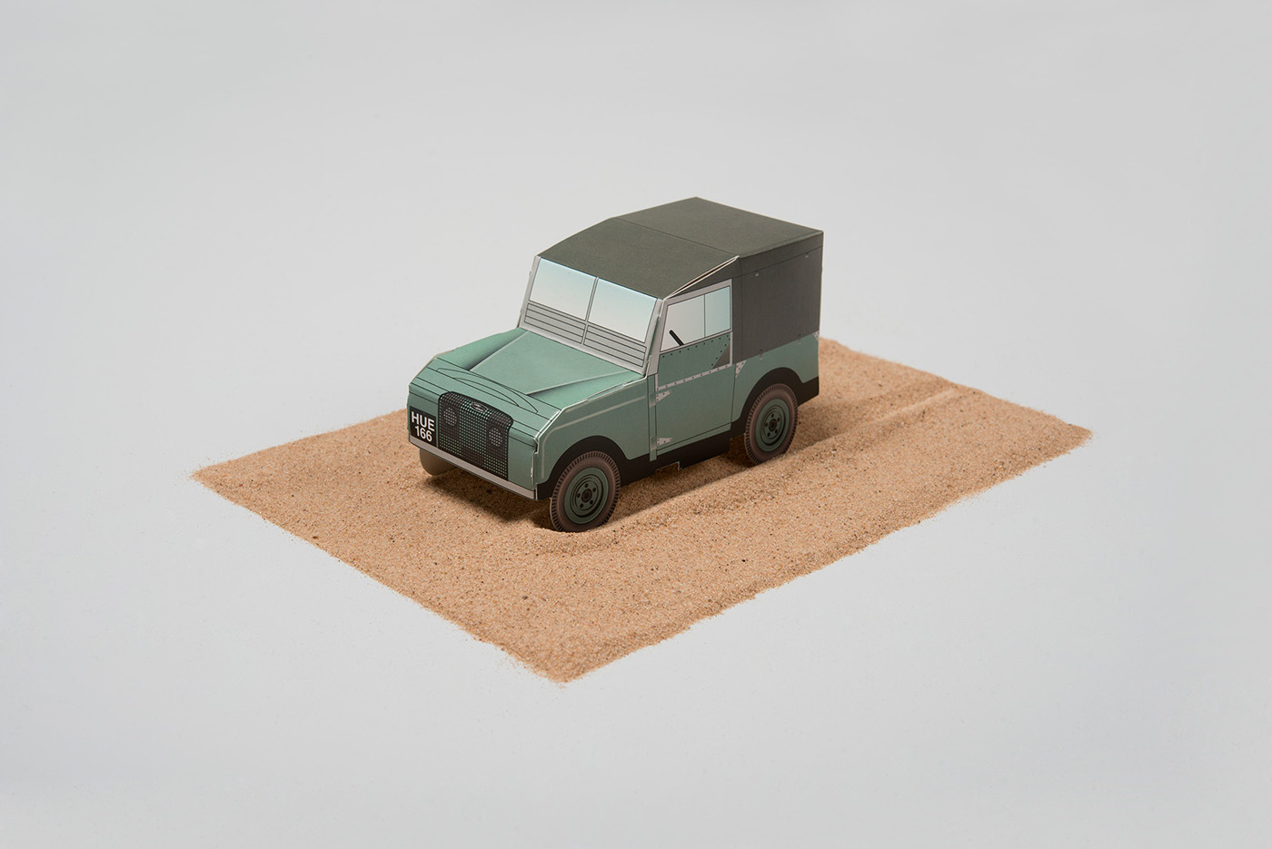 Land Rover book print pop up automotive   car map Pack