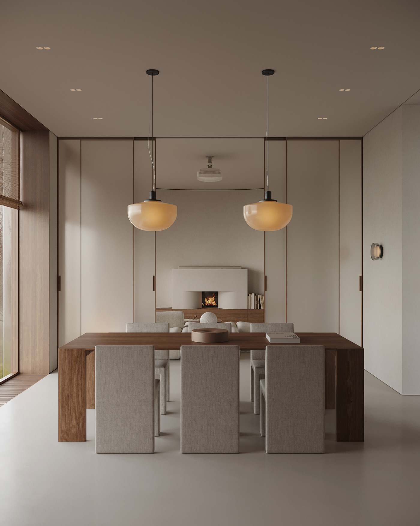 3D 3ds max CGI corona design Interior interior design  minimal Render visualization