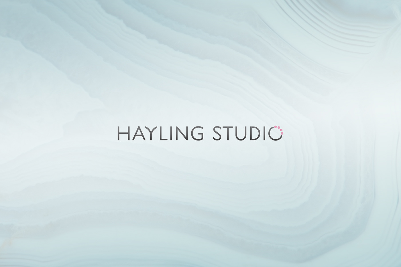 Hayling Studio logo for a local jewelry store.