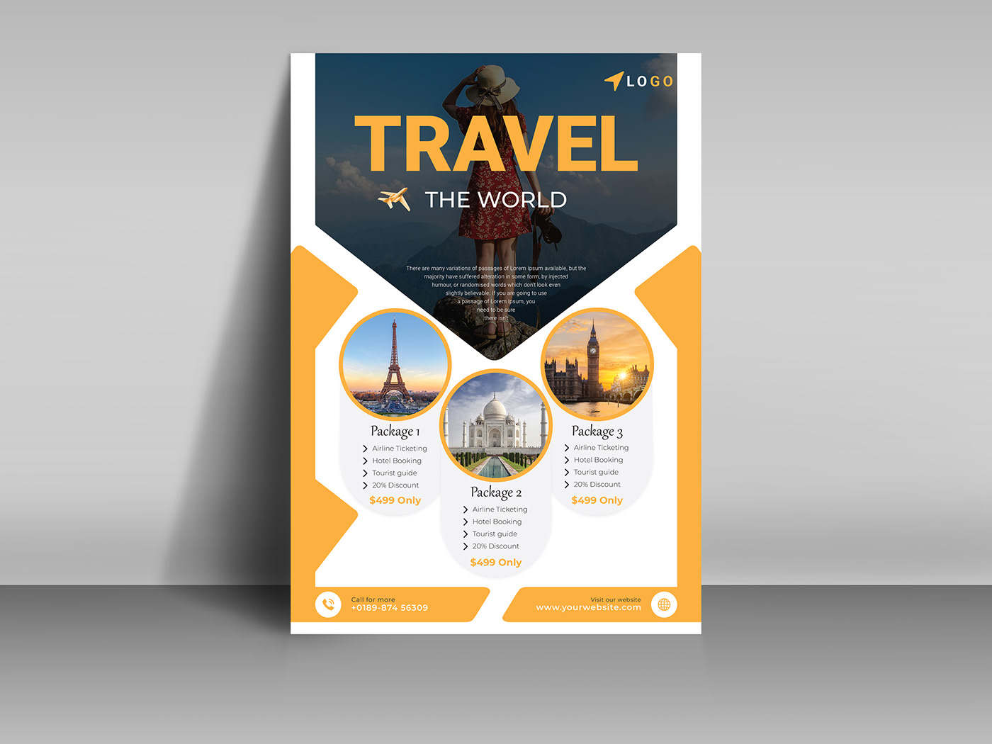 Travel travel agency Advertising  marketing   flyer designer Socialmedia Promotion tour travel poster