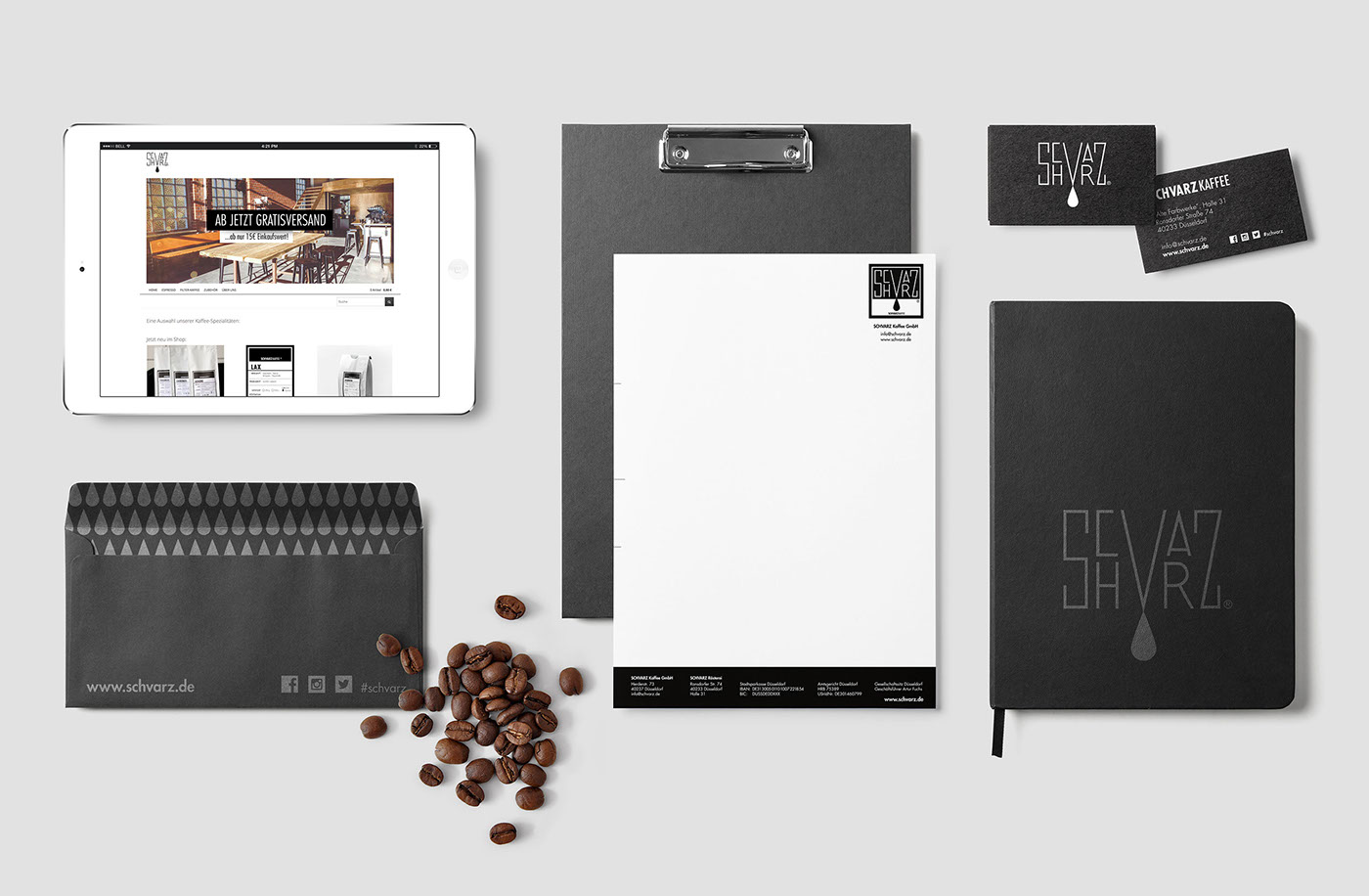 coffee roaster Coffee Corporate Design brand Food  Coffee House design graphic
