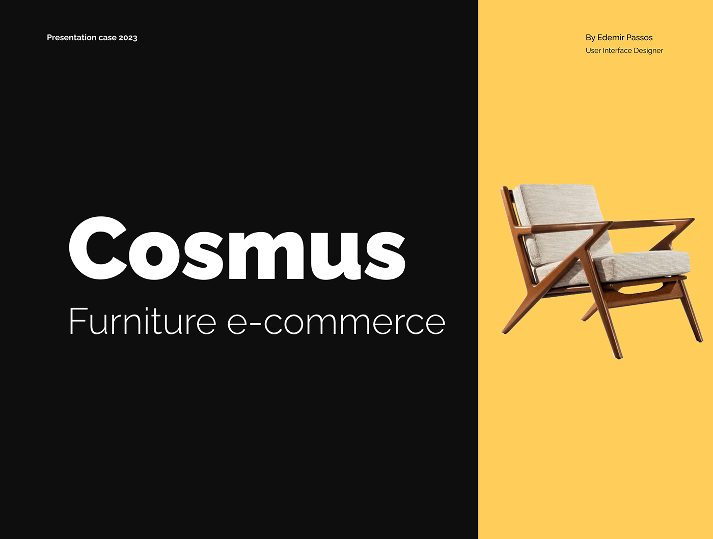 design Ecommerce UI/UX ui design furniture