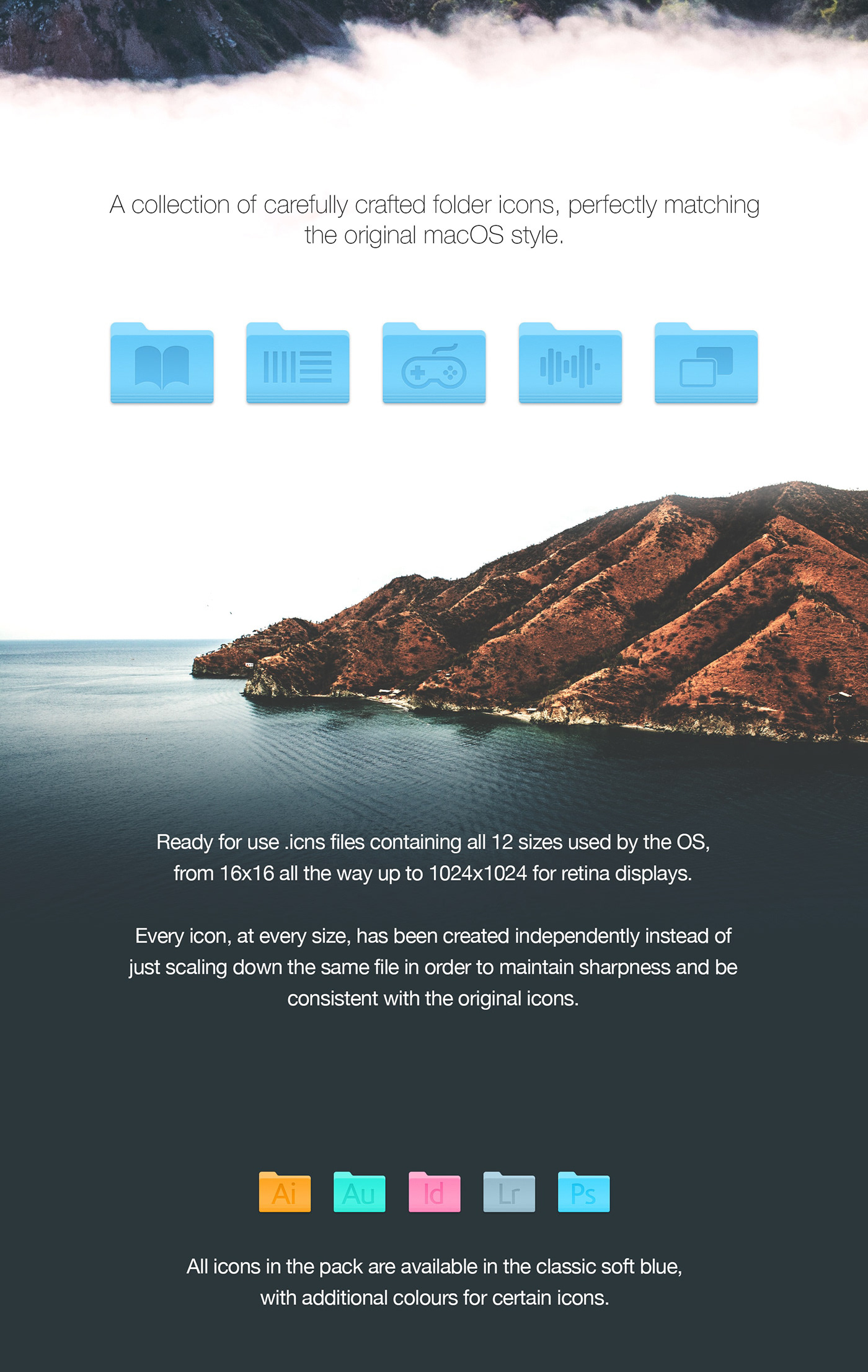 icons Folders macos catalina Folder Icons free download