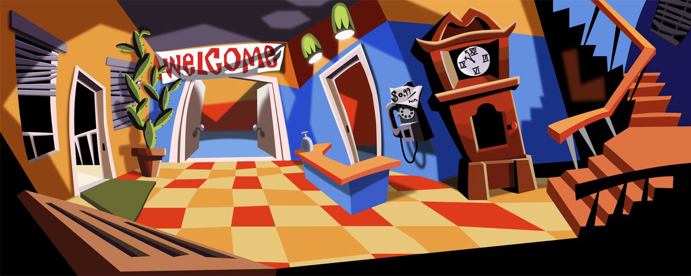 adventure point and click game oldschool day of the tentacle