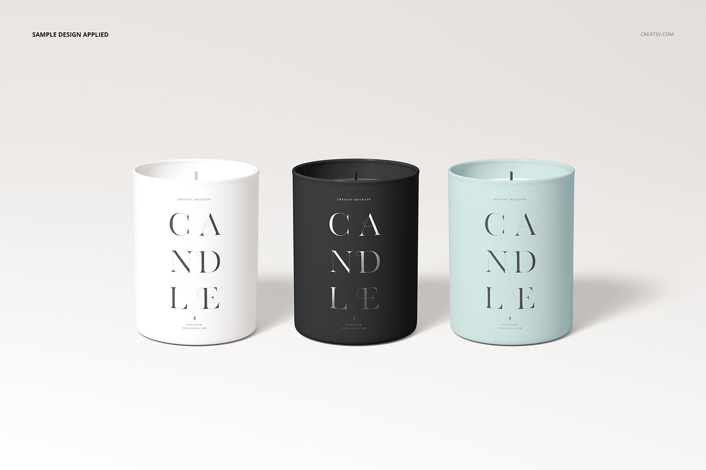 box boxes candles gift mock-up Mockup mockups Packaging Scented template