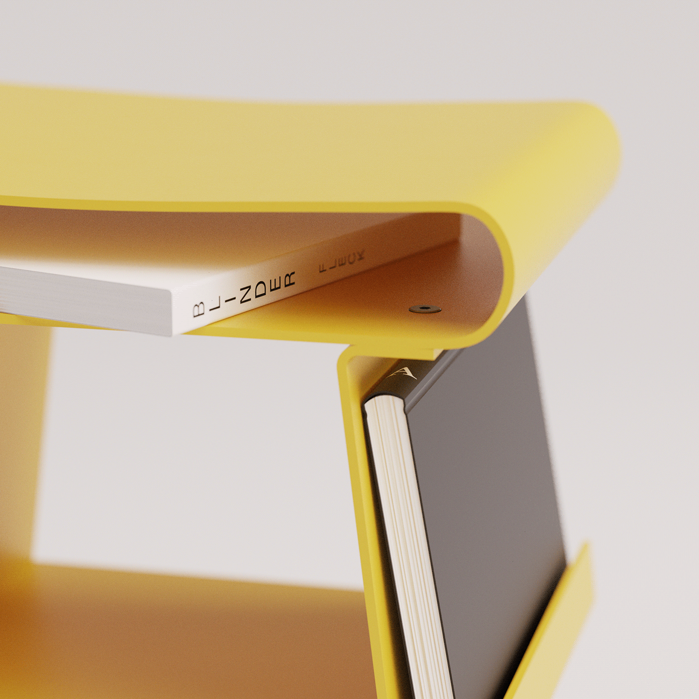 stool product design  furniture design metal 3D Render