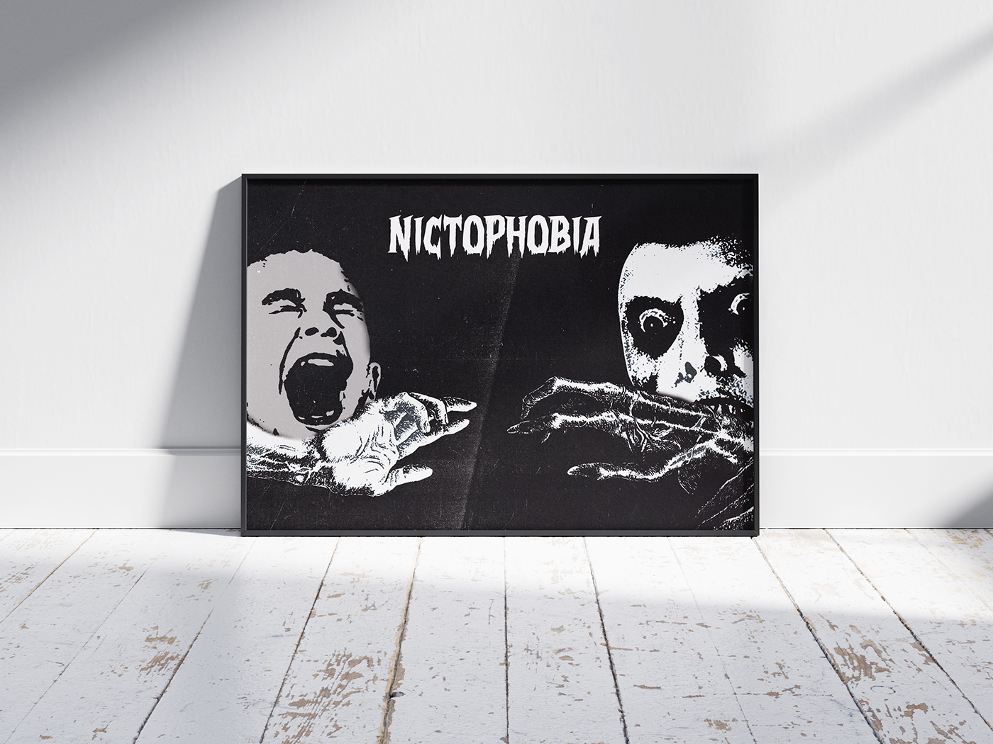 artwork collage dark Digital Art  gothic horror monster poster Project Scary