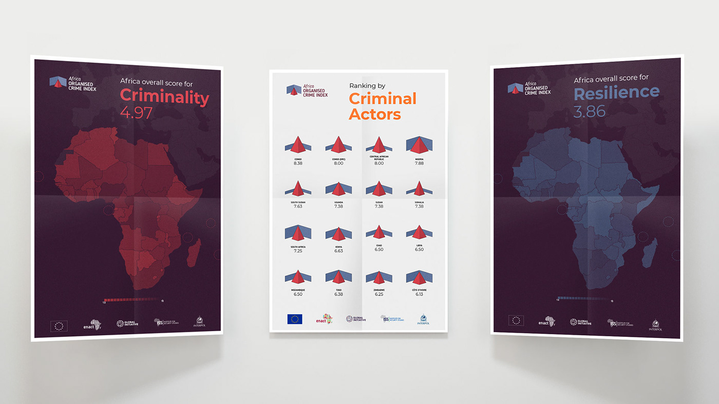 organized crime crime illicit africa Drugs dataviz Data data visualization map public policy