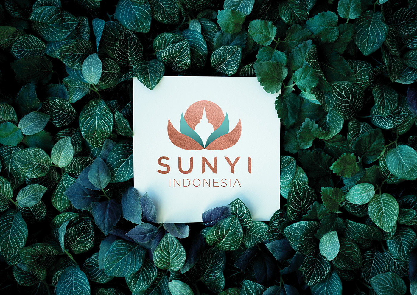 branding  concept hotel indonésie jungle logo restaurant