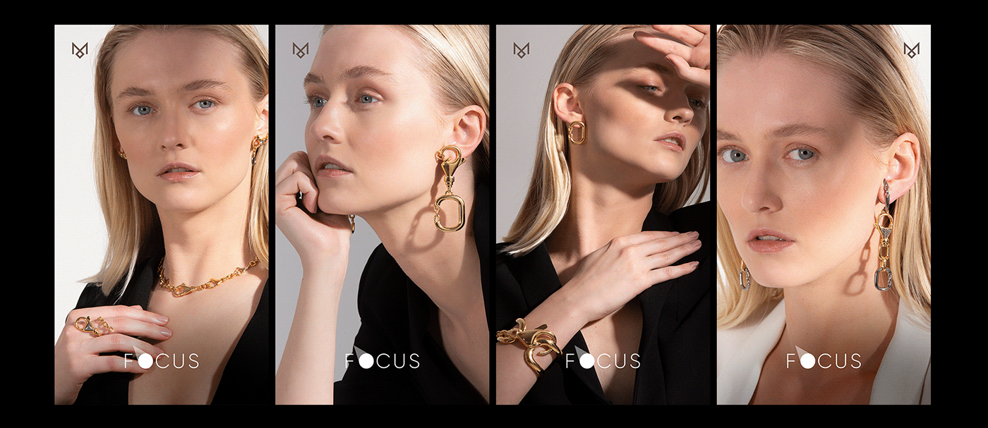 design Focus jewelry joias joalheria Fashion  delicado modelo social media bijouteria