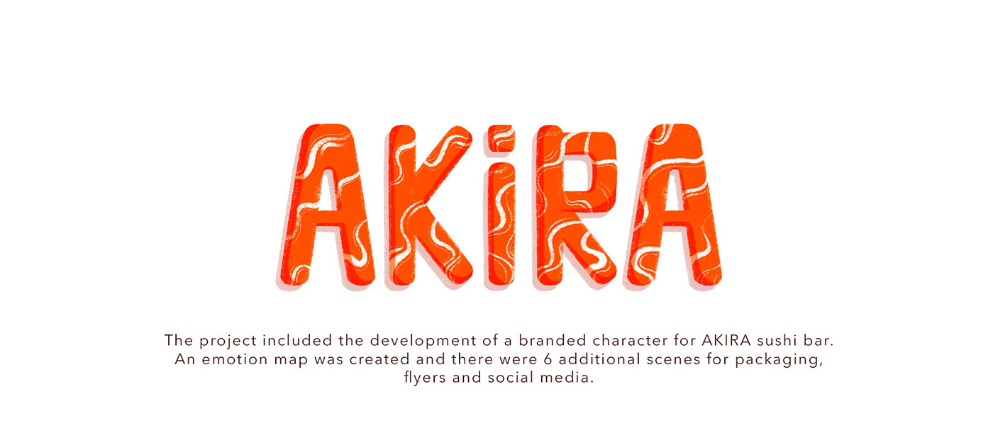 brand character branding  cartoon Character design  digital illustration Drawing  Mascot mascot design Sushi Food 