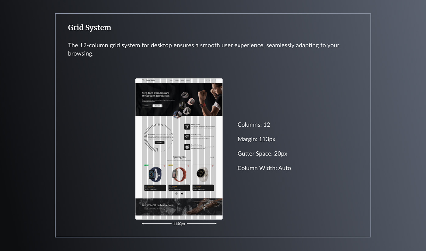 design Website Figma UI/UX ui design user interface Web Design  Website Design watch Ecommerce