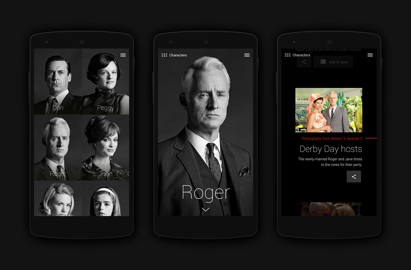 mad men Google Play Archive interactive google history video Mad gallery timeline