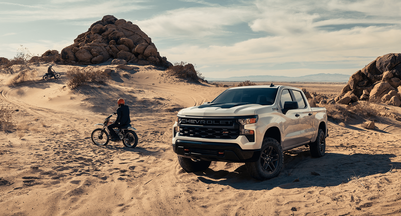 4x4 Advertising  campaign chevrolet CHEVY content marketing   Photography  silverado Truck