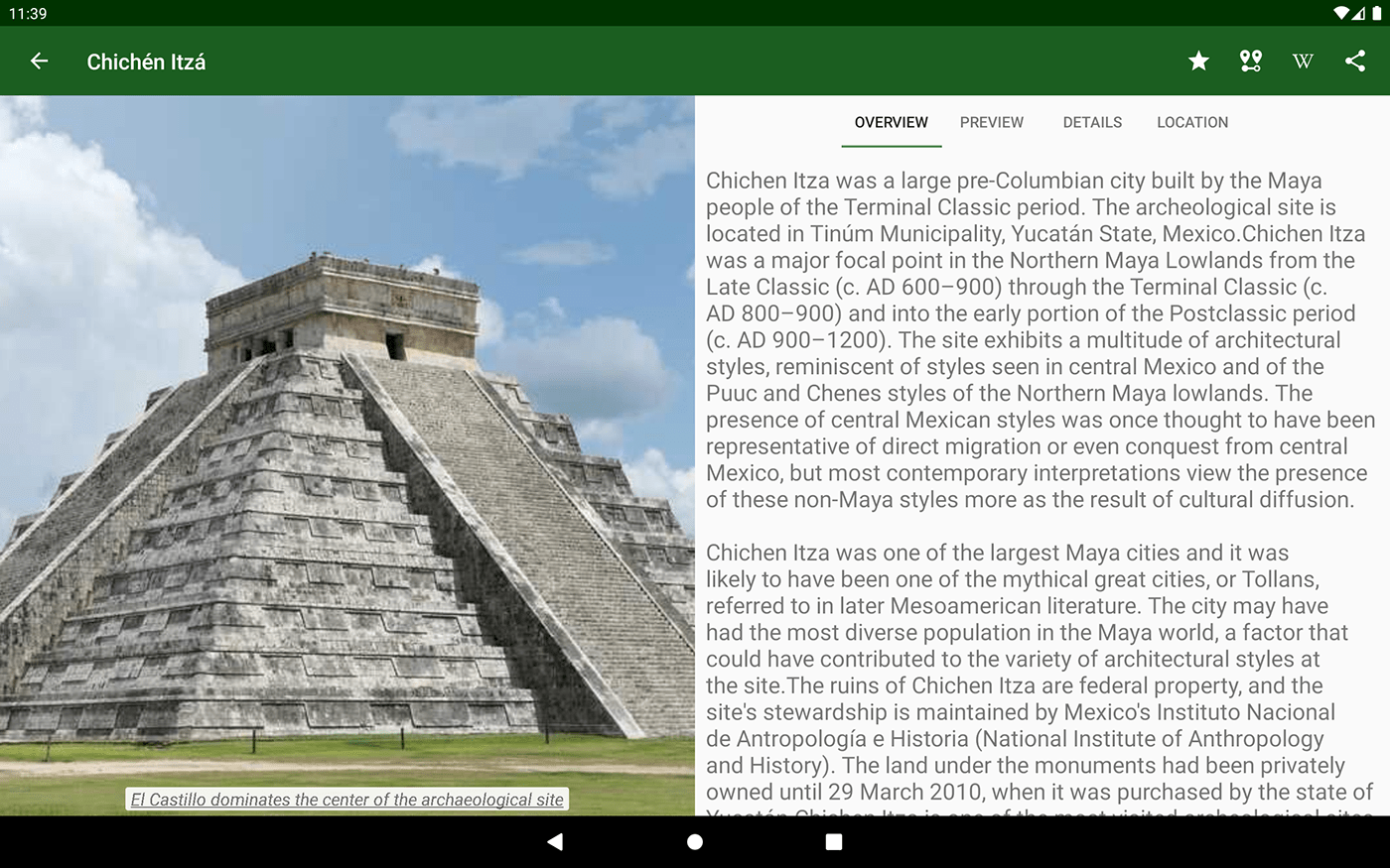 android chichen itza Guatemala Honduras Maya mexico Tikal traveling Xamarin.Android