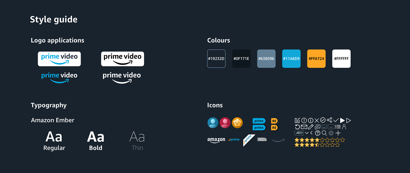 Amazon Amazon Prime Video Case Study Prime Video Streaming UI ux Website
