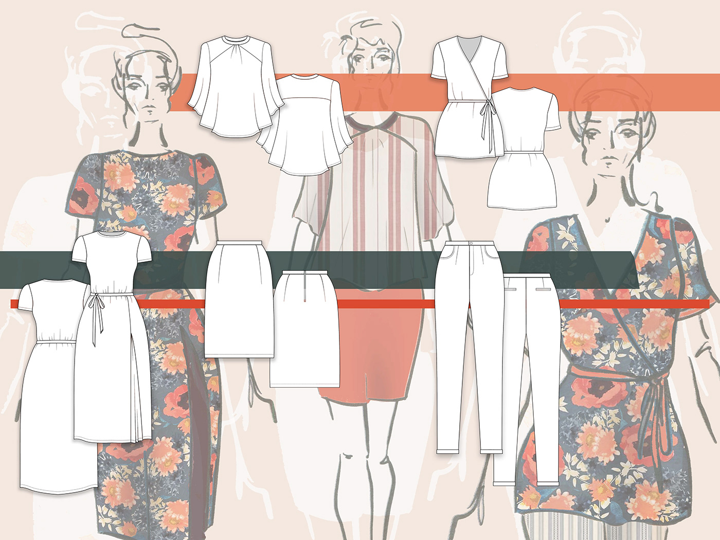 JeffersonXWalmart2018 fashion design Drawing  design