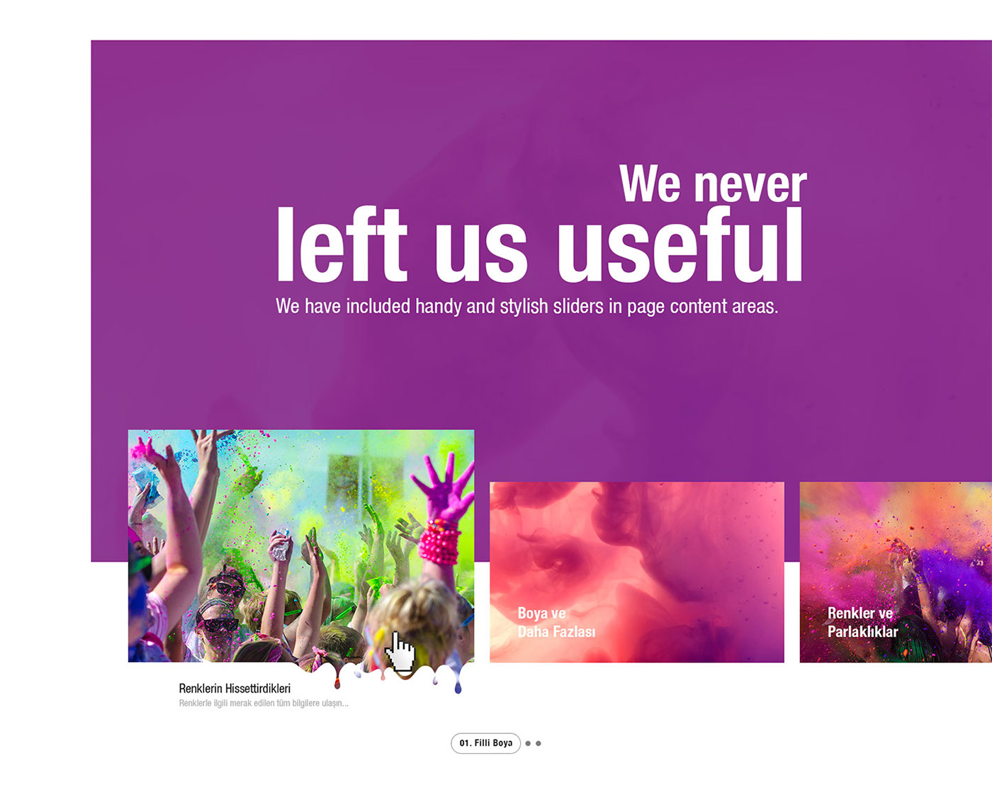 Web concept UI ux design Web Design  creative agency business site