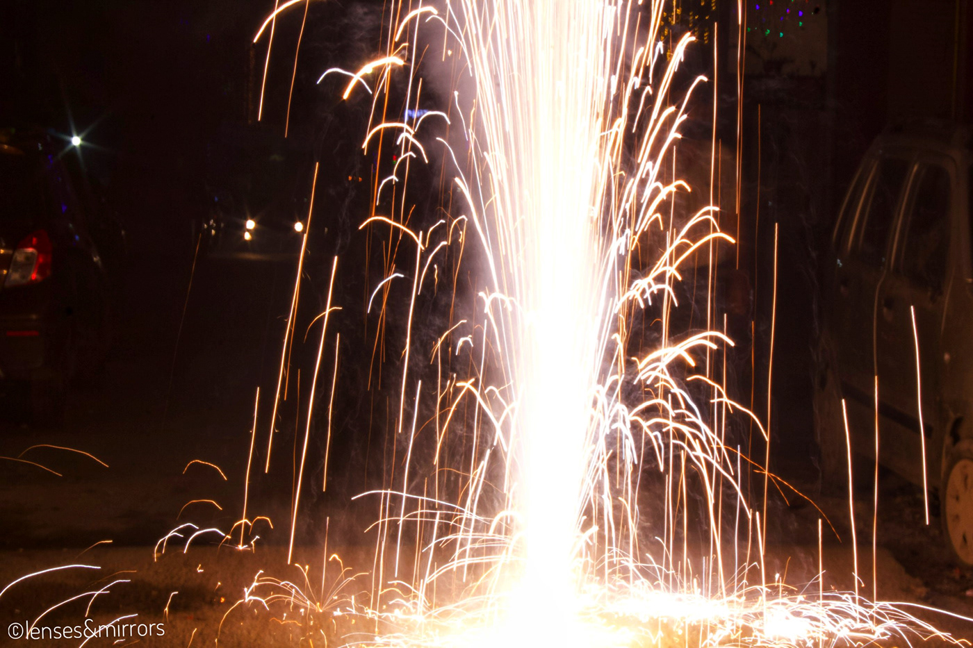 Fireworks on Canon DSLR