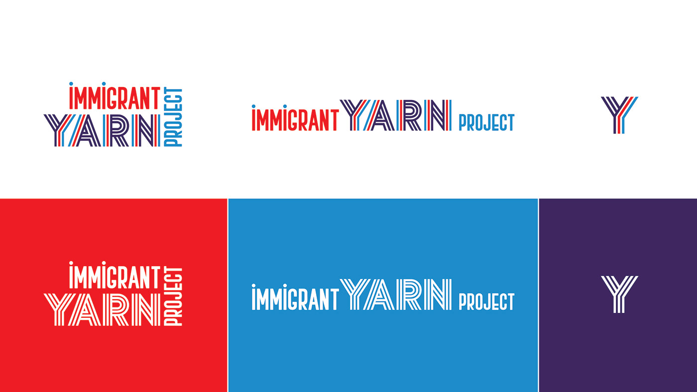 branding  branding agency branding studio campaign graphic design  immigrant Logo Design nonprofit san francisco