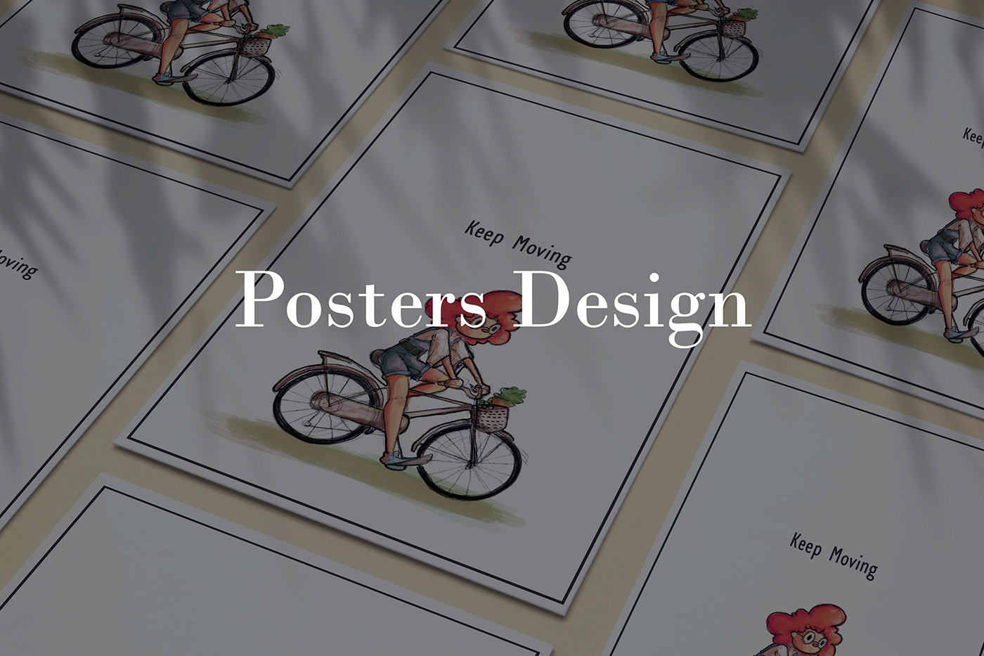 Bike design Graphic Designer Socialmedia Adobe Photoshop postal