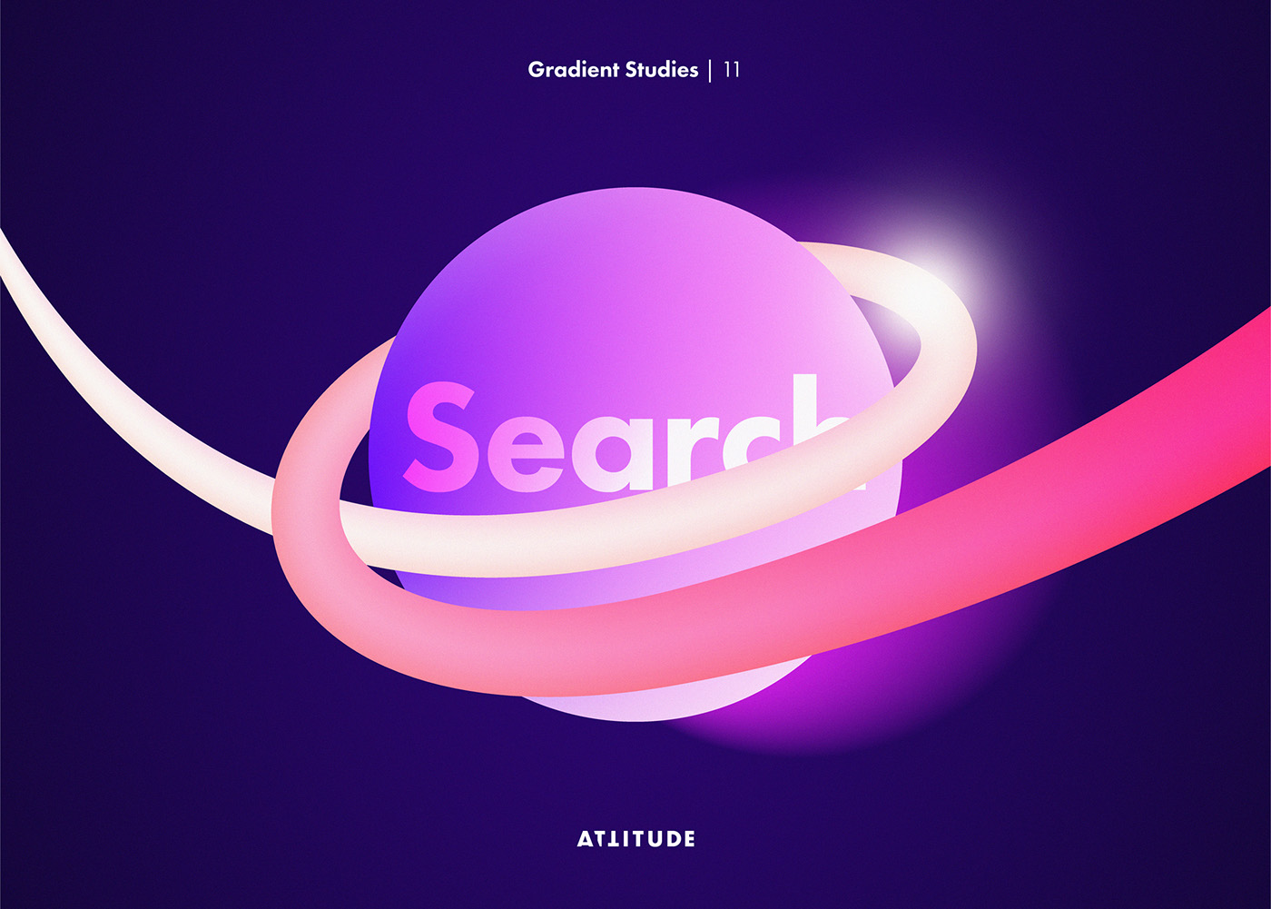 gradients vector abstract geometry color Minimalism experiment digital skillshare tutorial