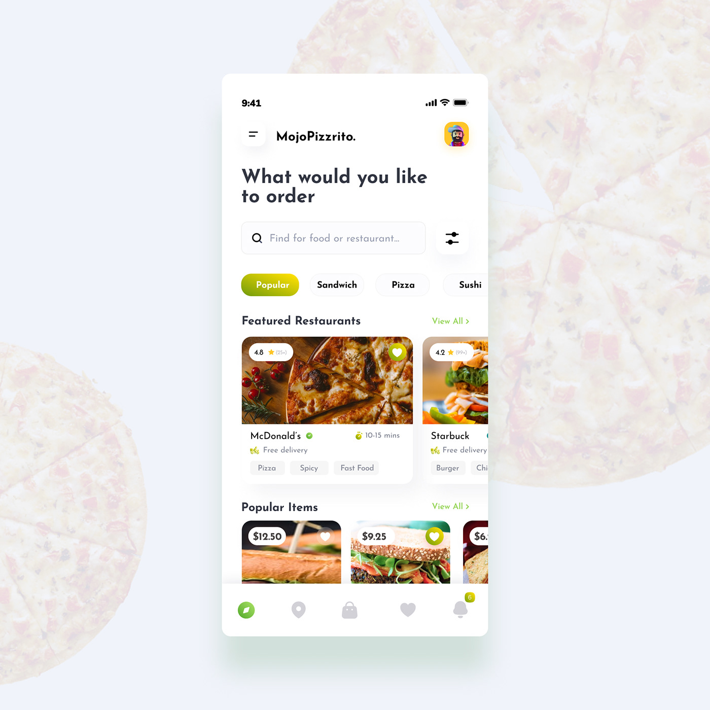 app design delivery app food app food delivery app pizza app pizza delivery app UI/UX user interface Web Design  Website