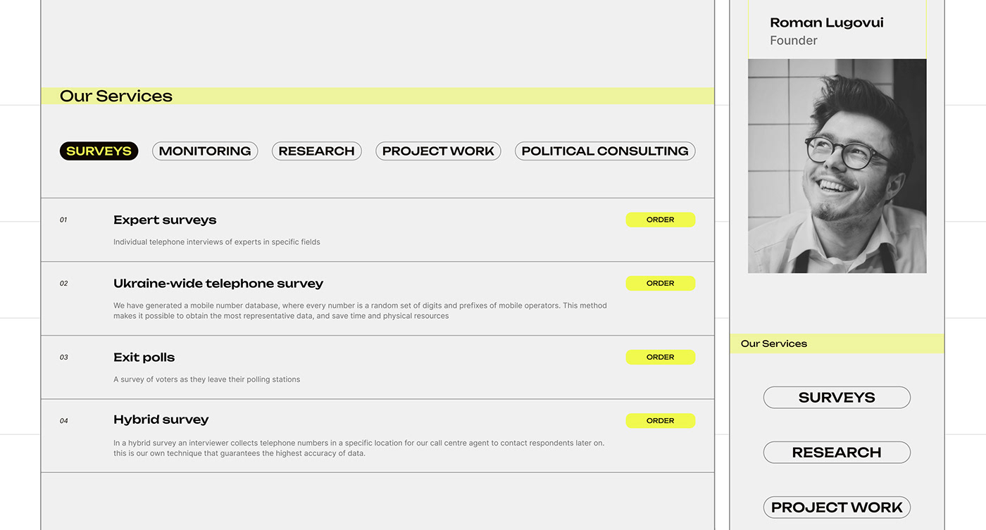 Website Web Design  ux/ui ui design Figma commercial company business marketing   Socialmedia