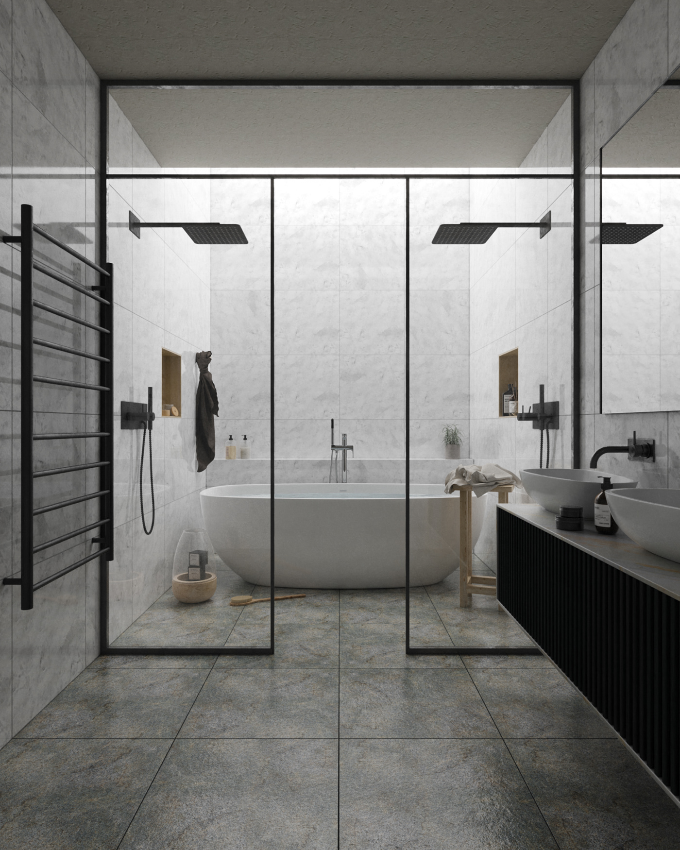 3ds max architecture archviz bathroom CGI corona renderer Render