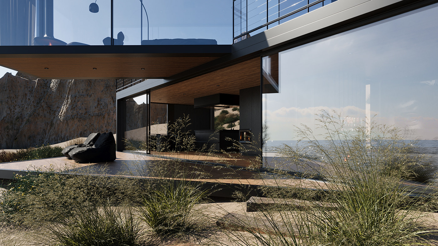 Render architecture visualization 3D 3ds max corona archviz CGI casa home