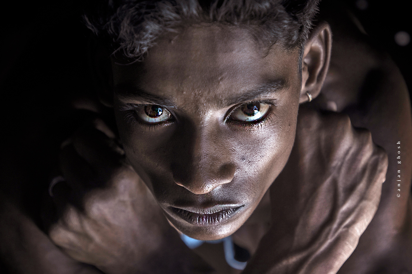 face portrait photoshoot Photography  beauty photographer Rural india tribal kolkata photographer street photography