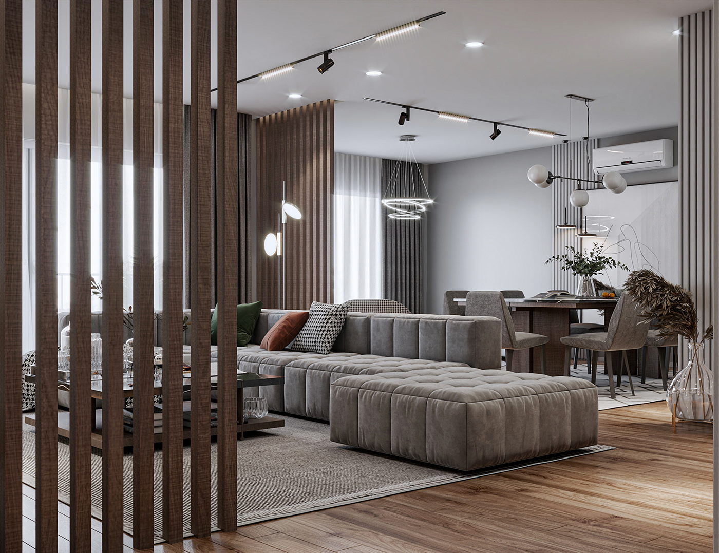 architecture Interior interior design  Minimalism minimalist modern professional Render simple visualization