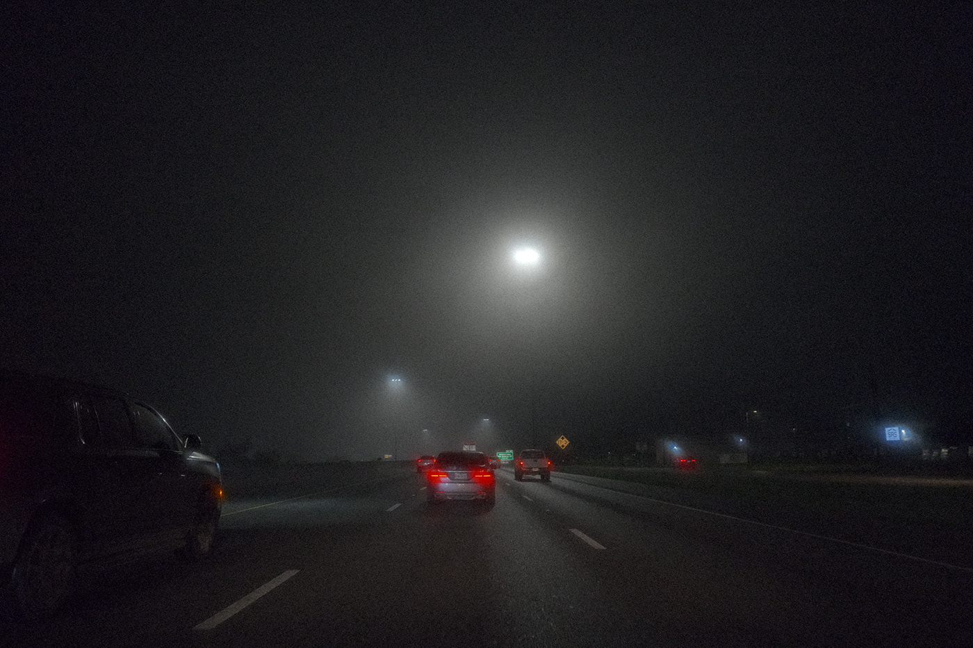 fujifilm night fog Driving noche niebla