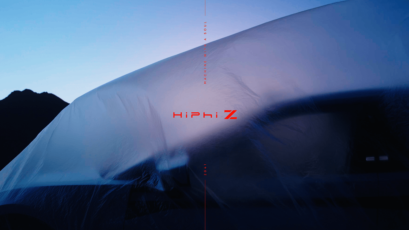 HiPhi Z 高合 ads Advertising  architecture automotive   car Keyvisual Photography  print