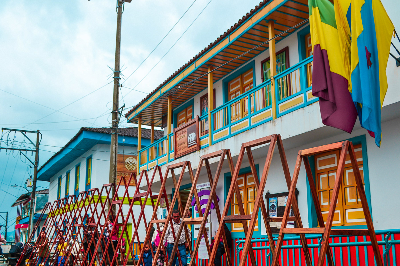 #travel #salento #colombia #colorful #nature #mountains #facades #traditional #coffee #photography #trip