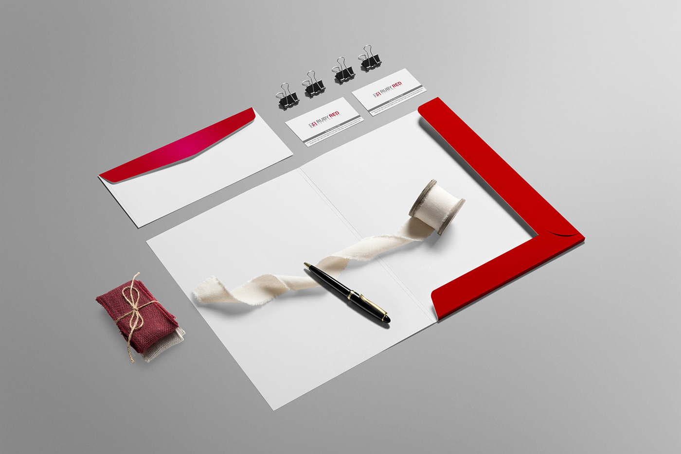branding  graphic design  art direction  creative red Stationery Fashion  Clothing Style logo