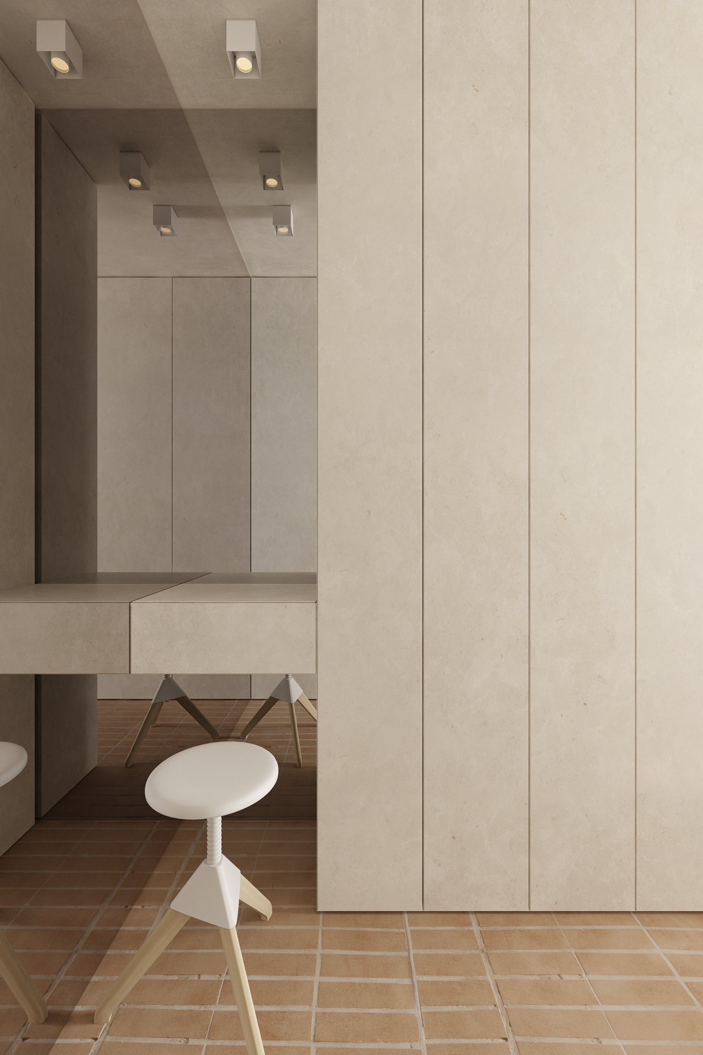 architecture archviz bedroom Interior interior design  kitchen modern visualization