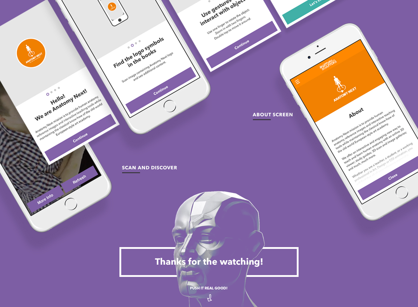 app design UI ux application anatomy next Latvia 3D iphone ios android Interface Education