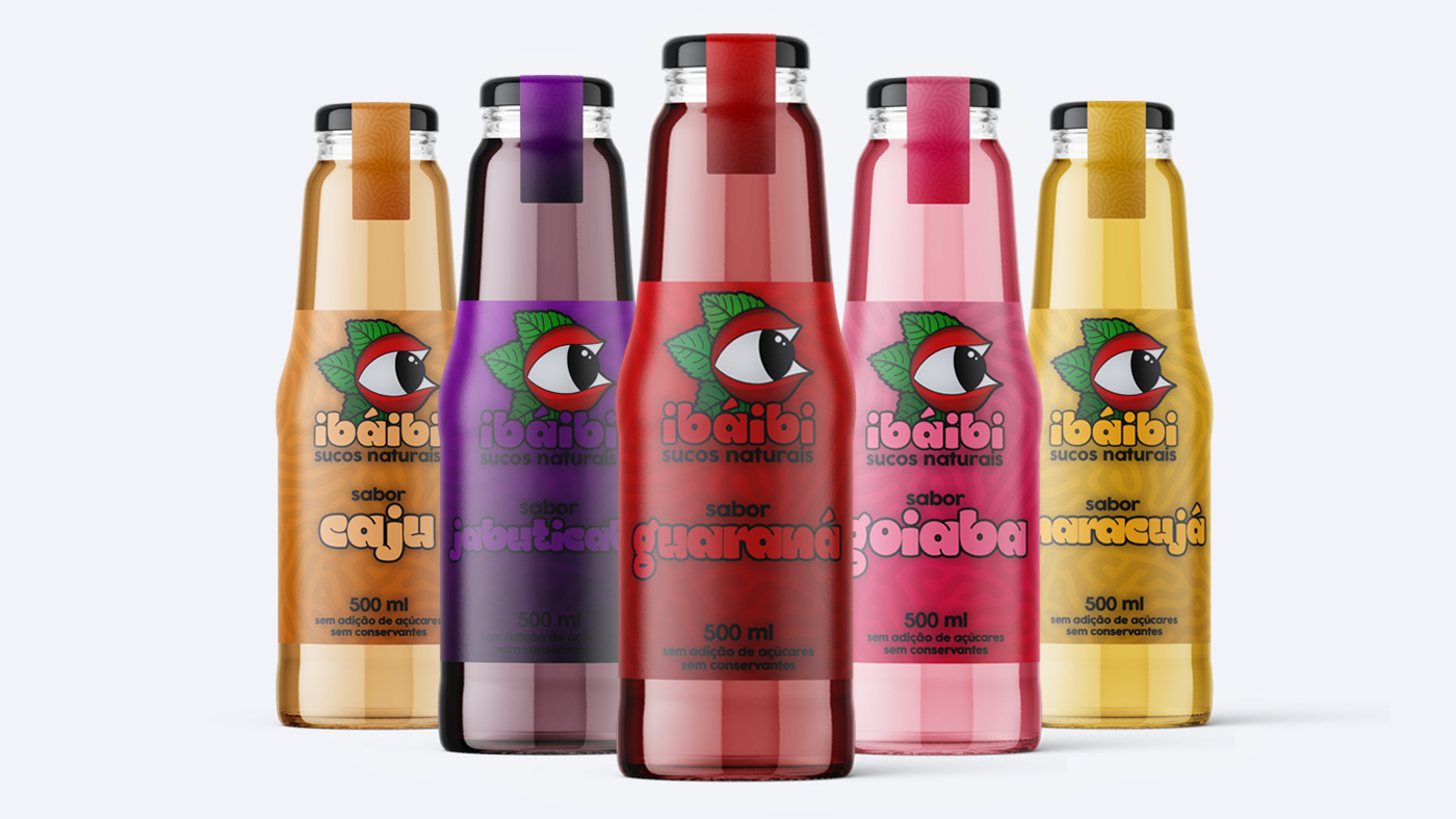 design gráfico identidade visual embalagem Branding Identity juice branding rótulo fruits Suco Natural frutas