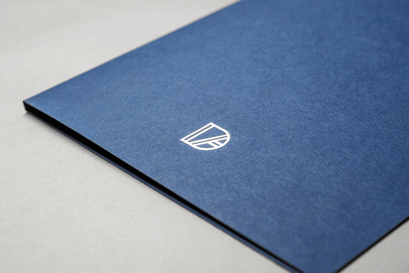 tradition business financial monogram blue White paper Hot Foil heritage romania Stationery corporate Arjowiggins creative law firm