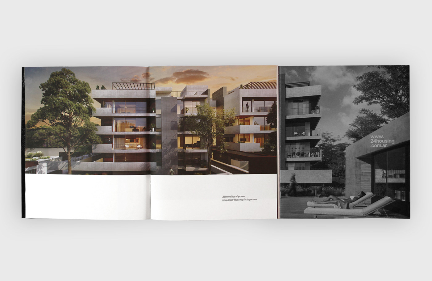 apartment architecture brochure CASAS estate house housing inmobiliario residential speakeasy