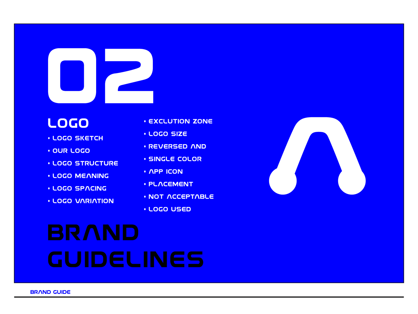 logo brand guidelines brand identity branding  music logo minimalist Logo Design Logotype Logotipo letter a  logo