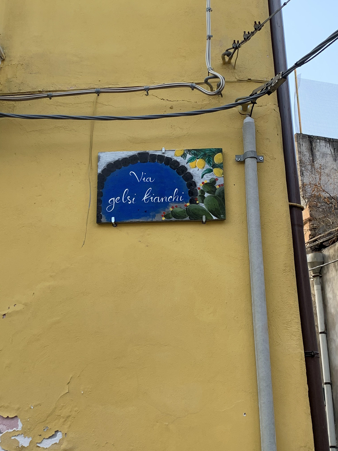 Street Art  sicilia artigianato