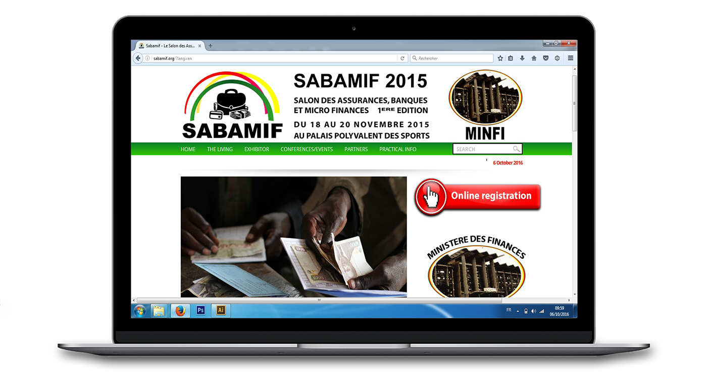 Sabamif salon assurances Banques Micro finances Yaoundé Paposy cameroun cameroon Julien OMBEDE