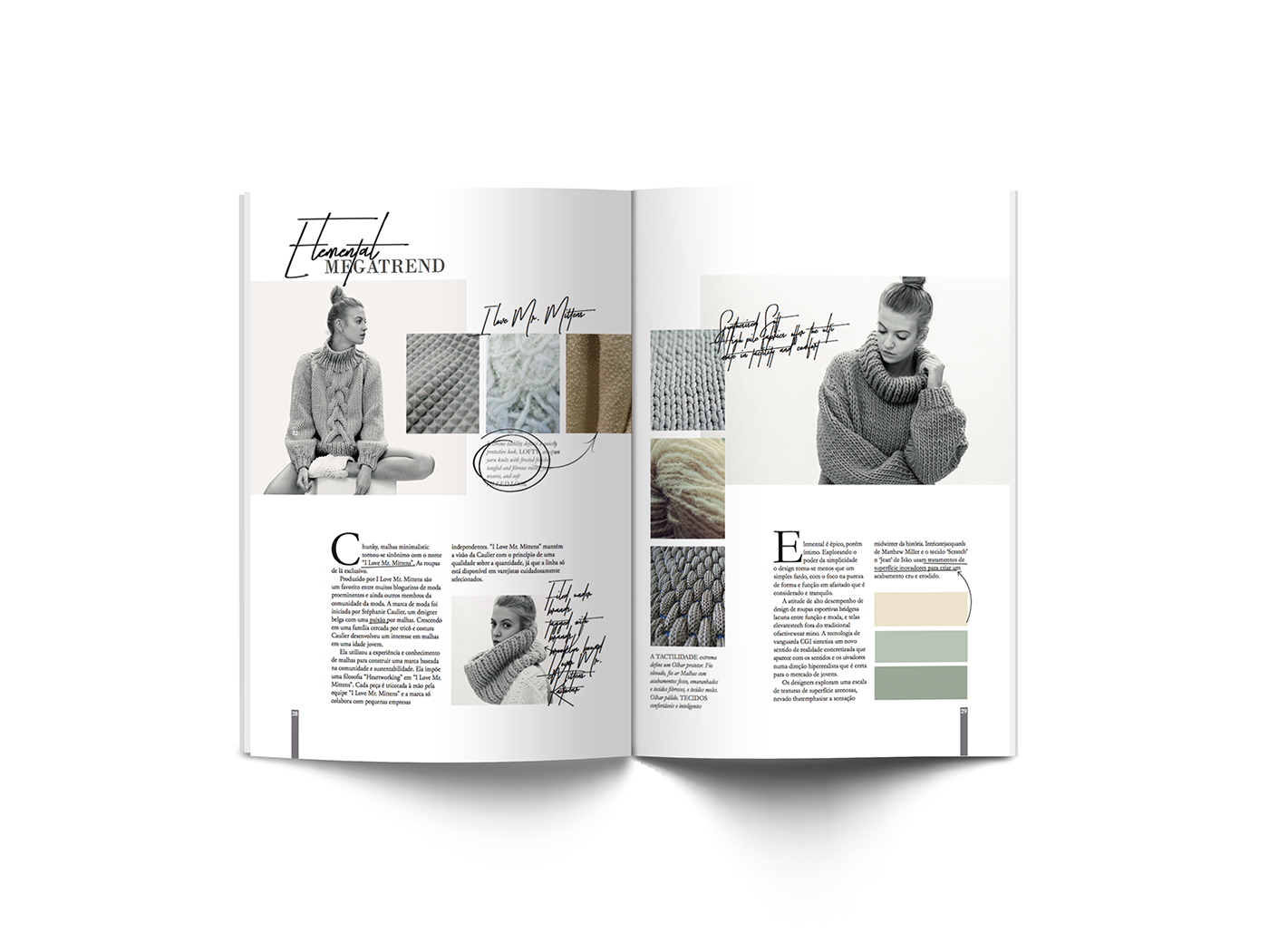 editorial graphic design  magazine