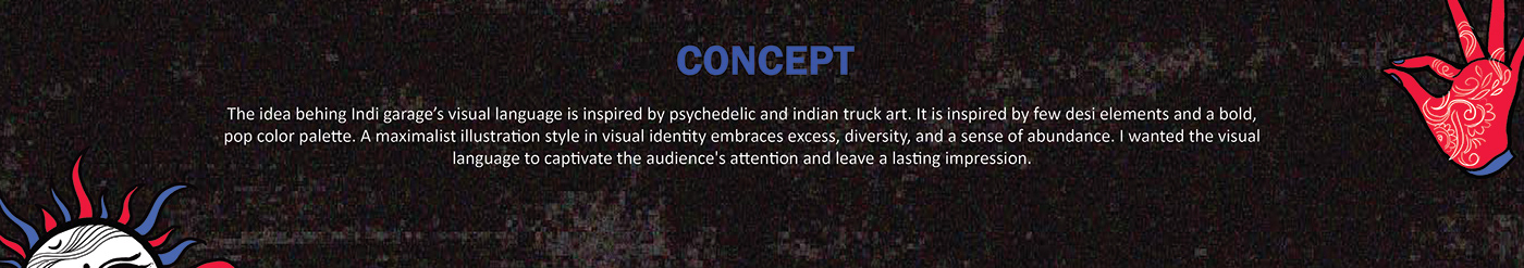 ILLUSTRATION  music festival Indian art Desiart musicfestival brandidentity visual identity IllustrativeBranding