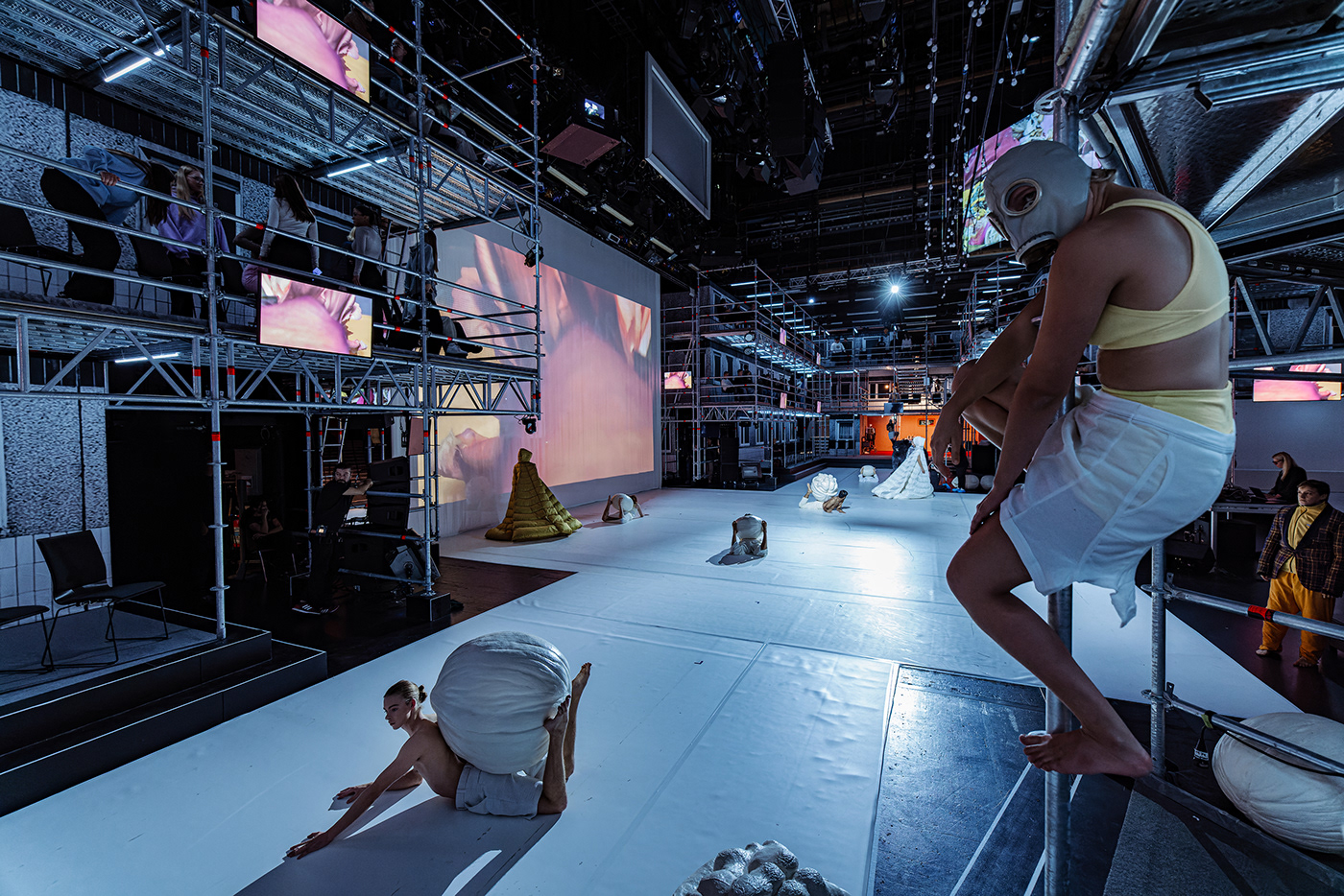 DANCE set set design scenography STAGE DESIGN art direction Event visual identity Stage installation