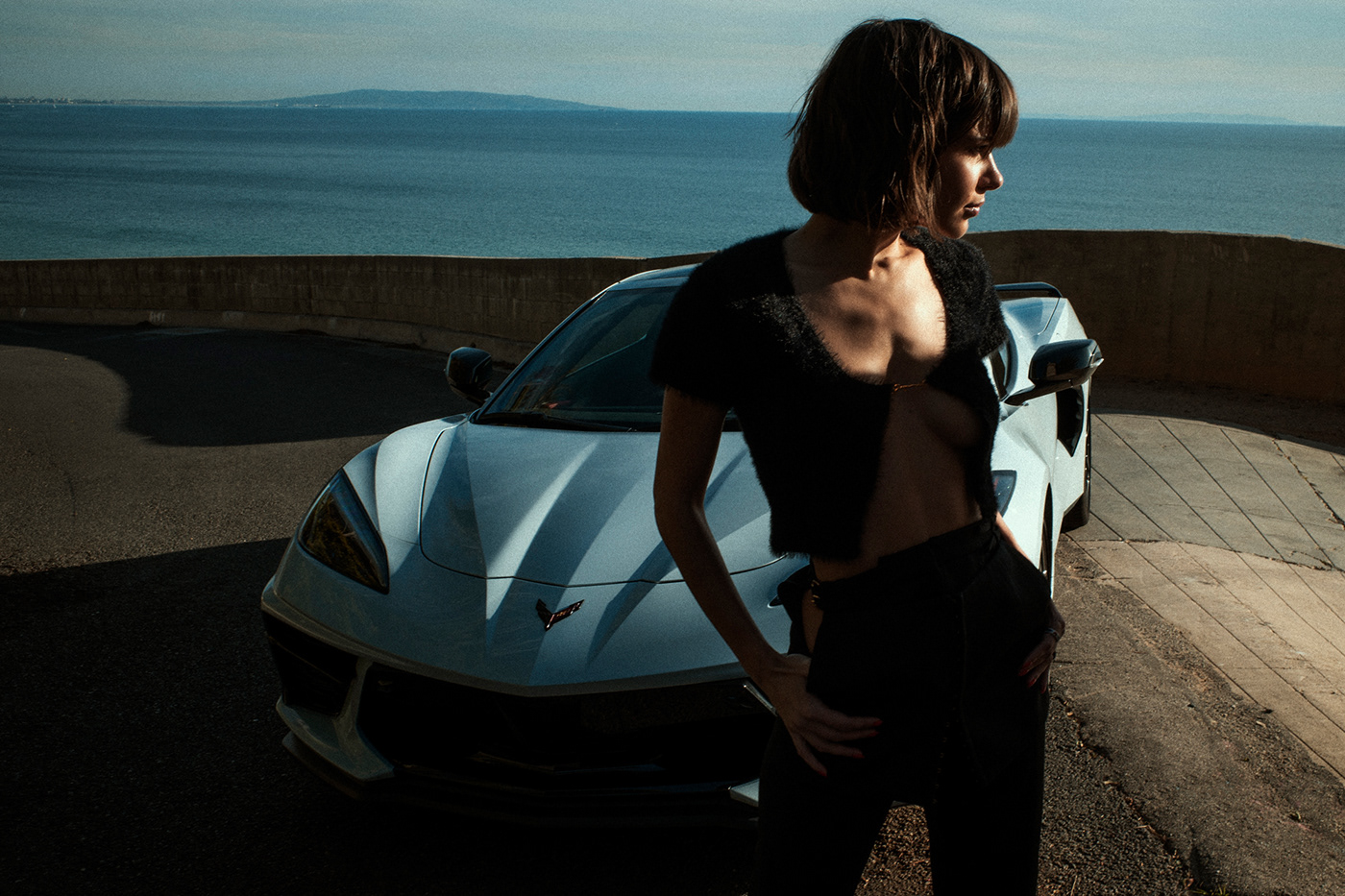 Corvette lifestyle Automotive Photography car