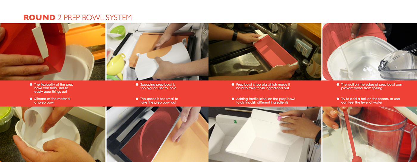 cooking blind Visually impaired gaget tool KITCHENWARE