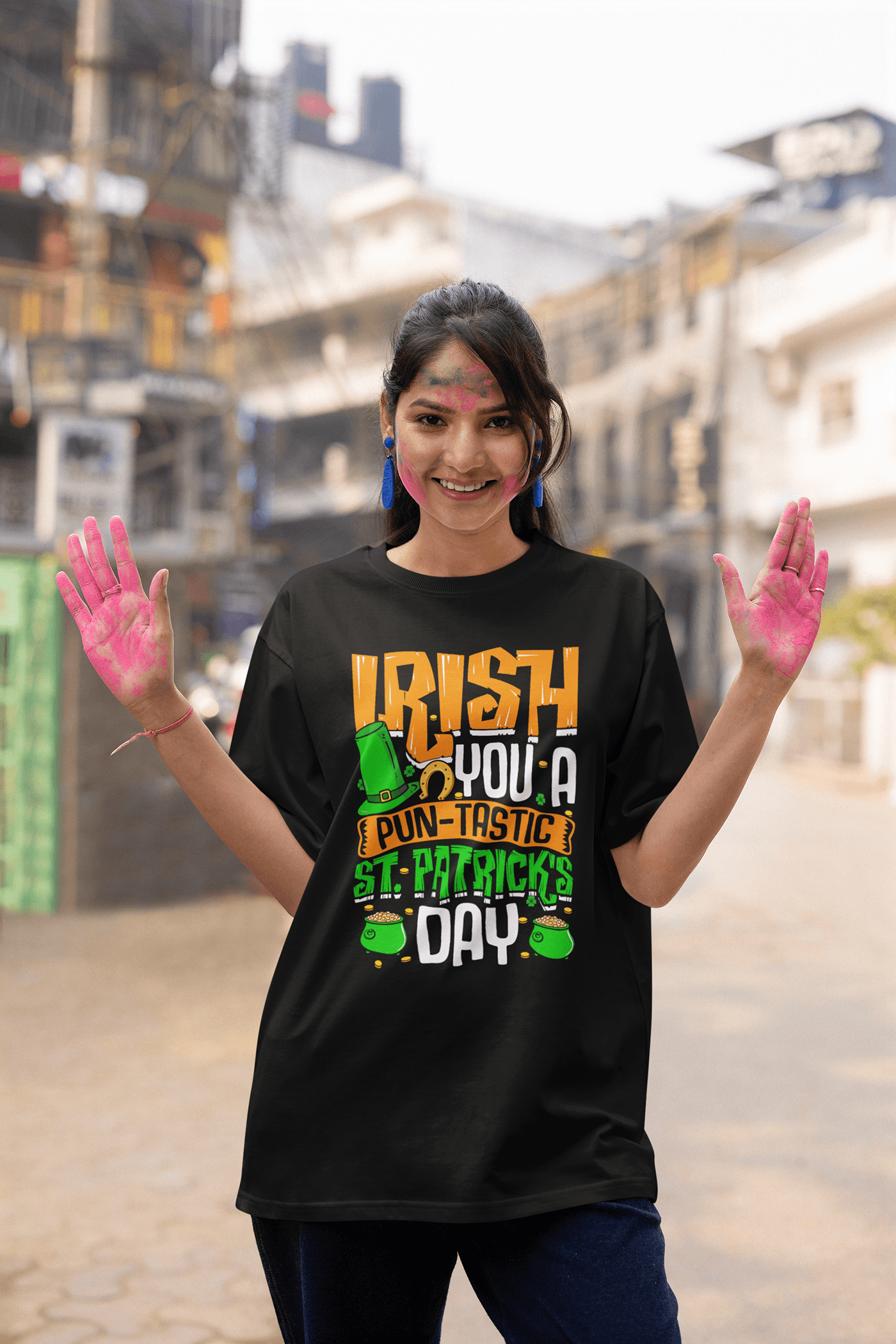 St. Patrick's Day T-shirt Design Bundle, St. Patrick's Day Typography T-shirt design